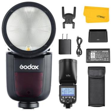 Imagem de Câmera Flash GODOX V1 V1-S para Sony 2.4G TTL HSS 1/8000s