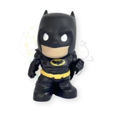 Imagem de Bonecos Heróis DC Ooshies Colecionáveis 10cm - Candide, Black Suit