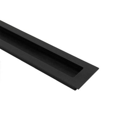 Imagem de Puxador Concha De Embutir Retangular Em Aço Inox12cm - DECORPLACE, Pre