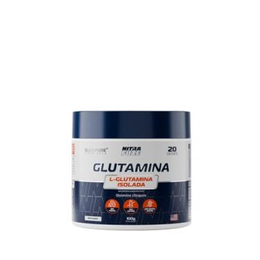 Imagem de Glutamina Isolada Ultrapura | NitraFuze (100g - 20 doses) | Suporte Imunológico, Saúde Intestinal, Recuperação Muscular e Foco no Dia-a-dia | 100% Pura – Sem sabor