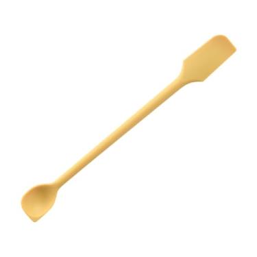 Imagem de ＫＬＫＣＭＳ Espátulas de silicone Utensílios de confeitaria Colher de maquiagem Espátulas antiaderentes e resistentes para misturar alimentos para manteiga de