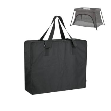 Imagem de Beautyflier Bolsa De Armazenamento Compatível Com Berço Viagem Pamo Babe, Transporte Oxford Durável Para Mini Bebê, Cercadinho Leve, Ótimo (Apenas Bolsa)
