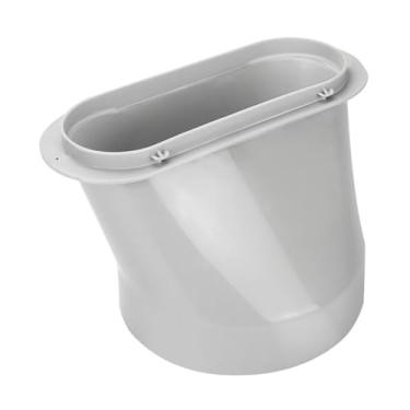 Imagem de Fenteer Adaptador de janela para ar condicionado portátil de 6'', boca plana, fácil instalação, acoplador de extensão genérico profissional