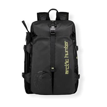 Imagem de Mochila Esportiva Multifuncional Academia Fitness Impermeável Expansivel Viagem Masculina Feminina Reforçada