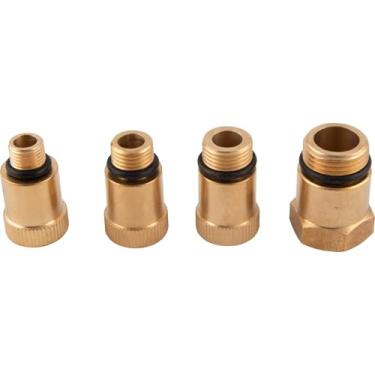 Imagem de Vonder, Medidor De Compressão Para Motor, Com Adaptadores 0-300 Psi.