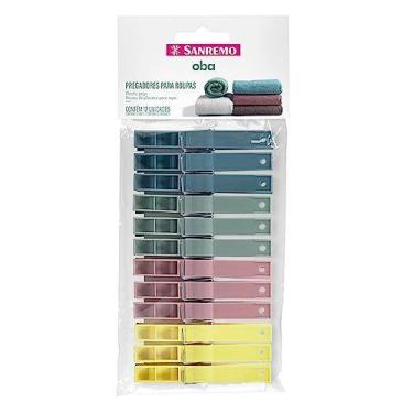 Imagem de Prendedor De Roupa Pregador Roupas Plastico - SANREMO