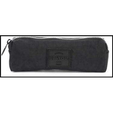 Imagem de Estojo Simples Tecido Up4You Crinkle Preto - LUXCEL