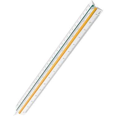 Imagem de Escalimetro Triangular 30Cm. - MAXCRIL