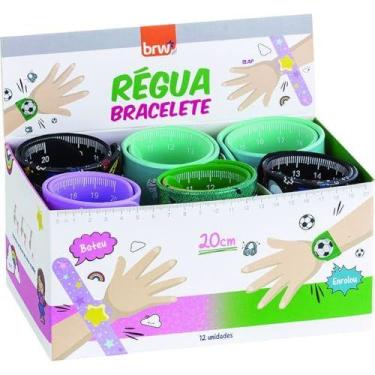 Imagem de Regua Mole Bracelete Funny 4Mod. - BRW