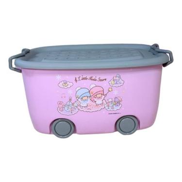 Imagem de Organizador Infantil Para Carrinhos Livros Brinquedos Boneca - Tibaby,