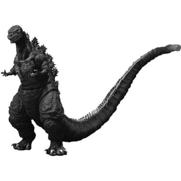 Imagem de Boneco Godzilla S.H. MonsterArts Godzilla (2016) A Quarta Versão Ortocromática 18 cm