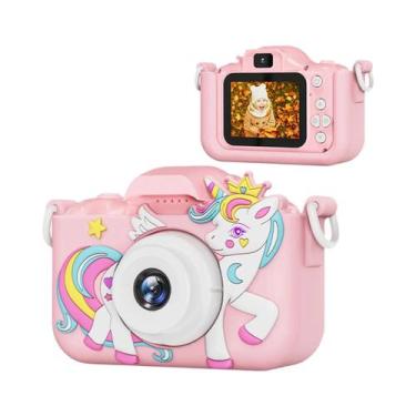 Imagem de Câmera Digital HD Infantil À Prova De Choque Filmadora Selfie Para Men