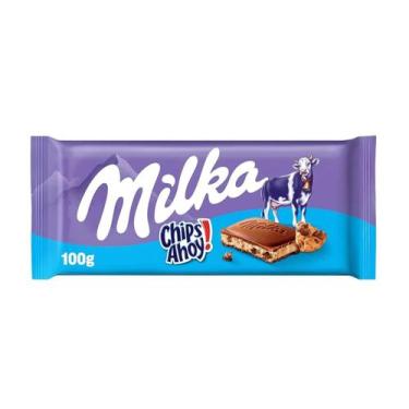 Imagem de Chocolate Milka - Chips Ahoy Ou Lu