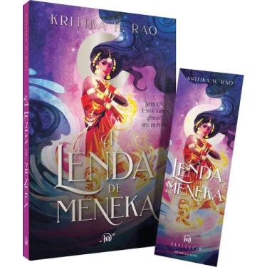 Imagem de Livro - A lenda de Meneka  A romantasia sensual para os fãs de mitolog