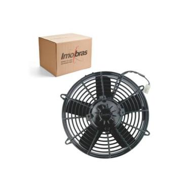 Imagem de Eletroventilador axial 11 polegadas ip43 soprante 12v perfil alto - 10