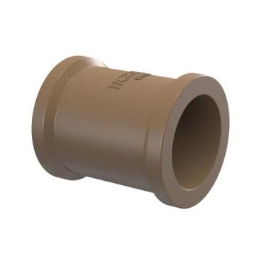 Imagem de Luva marrom l.l. tigre 60mm 2" - Tigre tubos e conexões