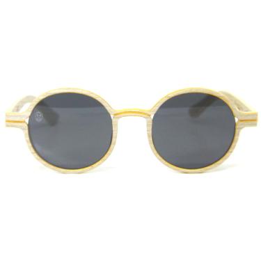 Imagem de Óculos de Sol de Madeira Cape Yellow