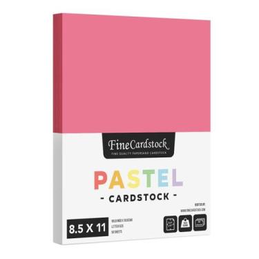 Imagem de Papel de cartolina S Impressão superfina 8,5x11 163gsm 50 folhas - S S