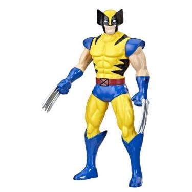 Imagem de F5078 figura marvel mighty hero series 9.5 wolverine 24cm - HASBRO