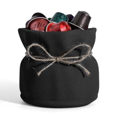 Imagem de Plantadores de decoração de outono para plantas de interior, vasos de flores grandes, vasos de suculentas de interior com entrada de drenagem, decoração de casa, decoração de casa exclusiva (preto)