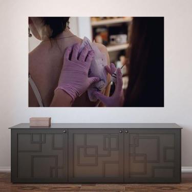 Imagem de Painel Adesivo de Parede - Tatuagem - 1193pnp - Allodi