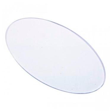 Imagem de Base Acrílica Oval Grande 18x10 Para Artesanato Biscuit Com 6 Unidades