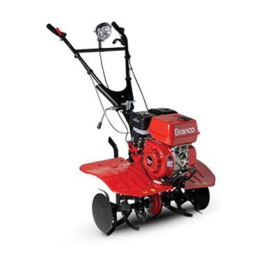 Imagem de Moto Cultivador Tratorito à Gasolina 6,5CV BTTG 6.5CV 3600rpm Branco