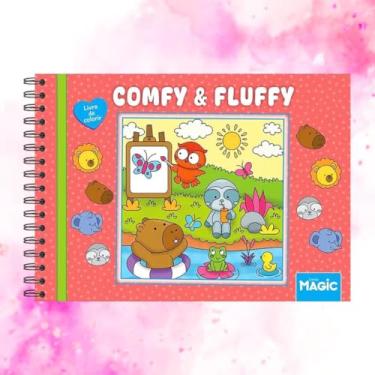 Imagem de Livro Caderno De Colorir Capa Dura 50 Páginas