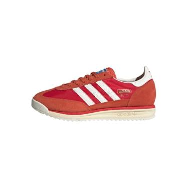 Imagem de adidas SL 72 OG Tênis masculino, Vermelho e branco., 38