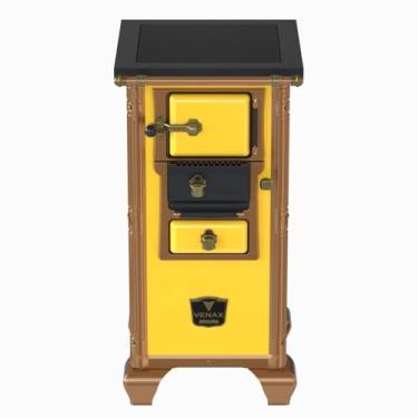 Imagem de Fogão a Lenha N 00 Imperador Premium Amarelo