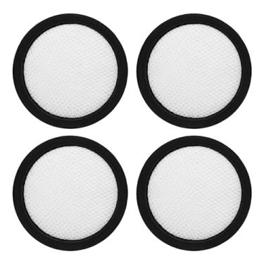 Imagem de SaferCCTV Filtro de substituição compatível com aspirador de pó sem fio INSE i5 V70, filtro de vácuo reutilizável e lavável, 4 peças