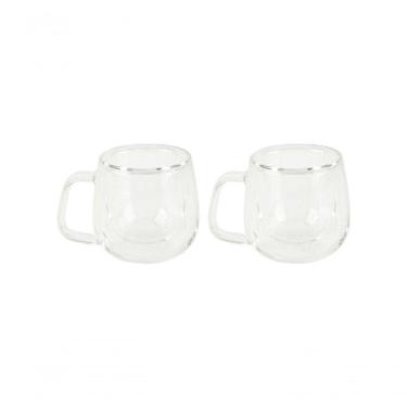 Imagem de Jogo De Xícaras Tramontina Para Chá E Cappuccino 200ml 2 Peças