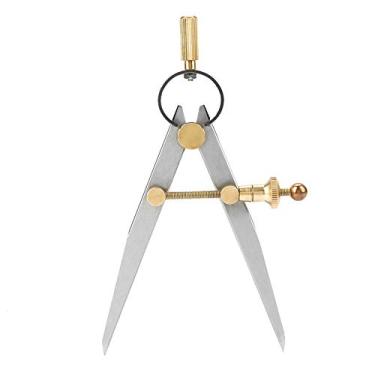 Imagem de Bússola de Couro Firme, Ferramenta de Bússola de Couro, para Marcação Mecânica de Fabricação de Couro