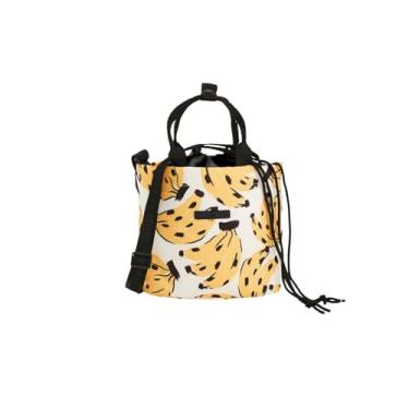 Imagem de Lancheira Farm Ziriguidum Max Bossa Banana Verão 25