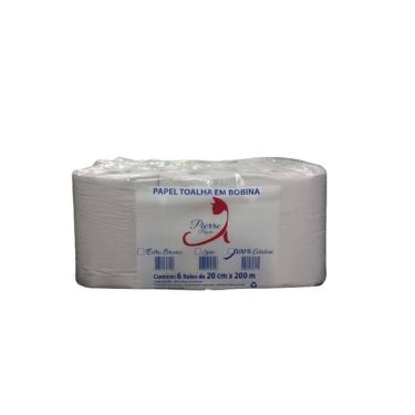 Imagem de Papel Toalha Em Bobina Com 6 Rolos - Pierre