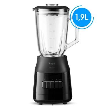 Imagem de Liquidificador Elgin Super Force Liq20 220V Preta Preta 220V