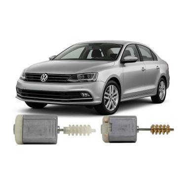Imagem de 2 Motor Trava Eletrica Vw Jetta 2012 A 2018 Porta Tanque
