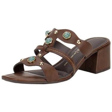 Imagem de Tamanco Feminino Salto Grosso Dakota Y9582