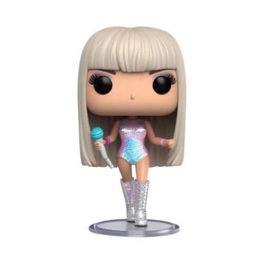 Imagem de Escultura De Menina Cantando Para Decoração De Casa E Escritório, Arte