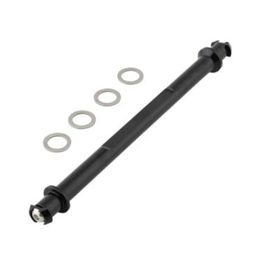 Imagem de predolo Apoio para Os Pés para Motocicleta, Suporte para Os Pés, Extensão, Modificação, Leve, Haste de Suporte para Os Pés para Bicicleta Elétrica, Preto