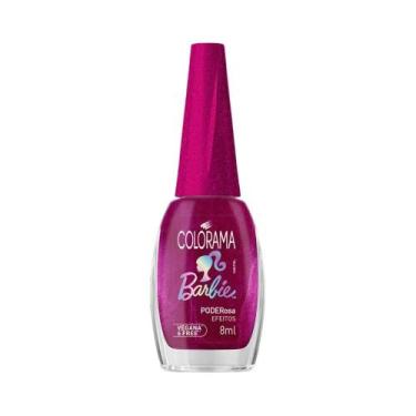 Imagem de Esmalte Colorama Coleção Barbie PODERosa