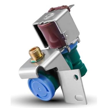 Imagem de Vaticas Válvula de entrada de geladeira adequada para Whirlpool Kenmore KitchenAid Jenn Air Maytag modelos de geladeira IKEA substituir W10394076 W10865826 W10872966 WPW10394076