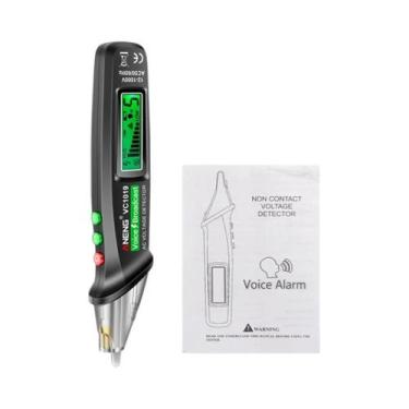 Imagem de Multímetro Digital Tipo Caneta ANENG A3009 pro Com Transmissão De Voz 