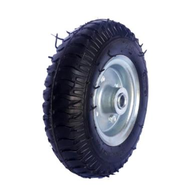 Imagem de Roda Pneu Carrinho De Carga 4 lonas rolamento esfera