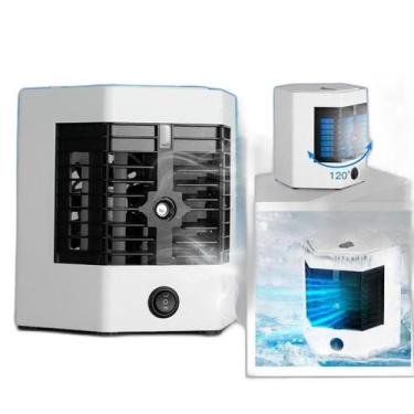 Imagem de Ventilador Usb Mini Portátil Com Ar Condicionado Espaços - Relet, Bivo