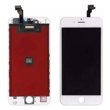Imagem de Tela Touch Screen Display Lcd Frontal Iphone 6 6g 4.7 A1549 A1586 A1589 Branco