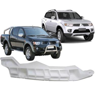 Imagem de Guia suporte parachoque dianteiro l200 2007 2016 esquerdo