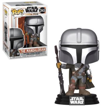 Imagem de Funko Pop Star Wars Mandalorian 345 The Mandalorian Final