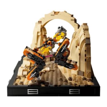Imagem de Star Wars Mos Espa Podrace Diorama  Lego 75380