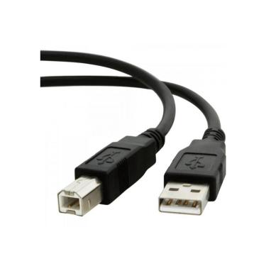 Imagem de Cabo Usb A Macho X B Macho 3  Mts Impressora 2.0 Preto